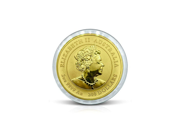 2 oz Gold 2022 Perth Mint