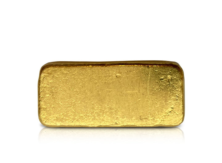 2 oz Gold Engelhard hand-poured Bar 999.9