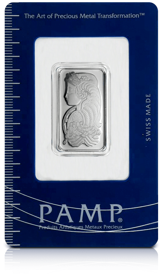 20 G Platinum Pamp Suisse Bar
