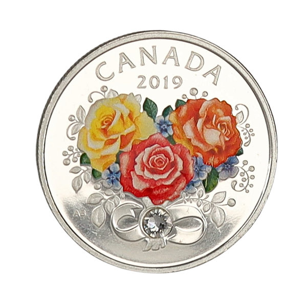 1/4 oz Silver (2019 - 2020) Celebration of Love $3