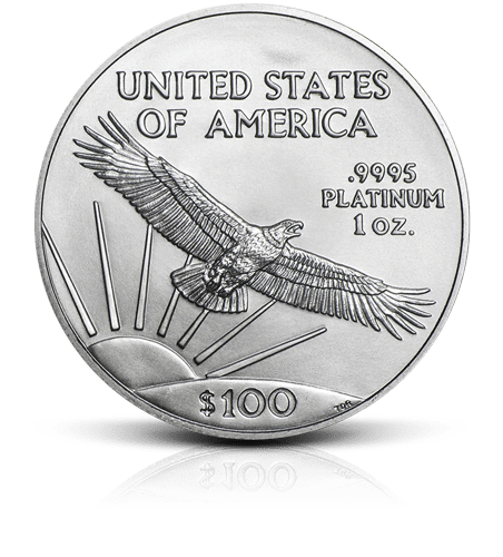 1 oz 2020 Platinum US Eagle Coin 99.95%
