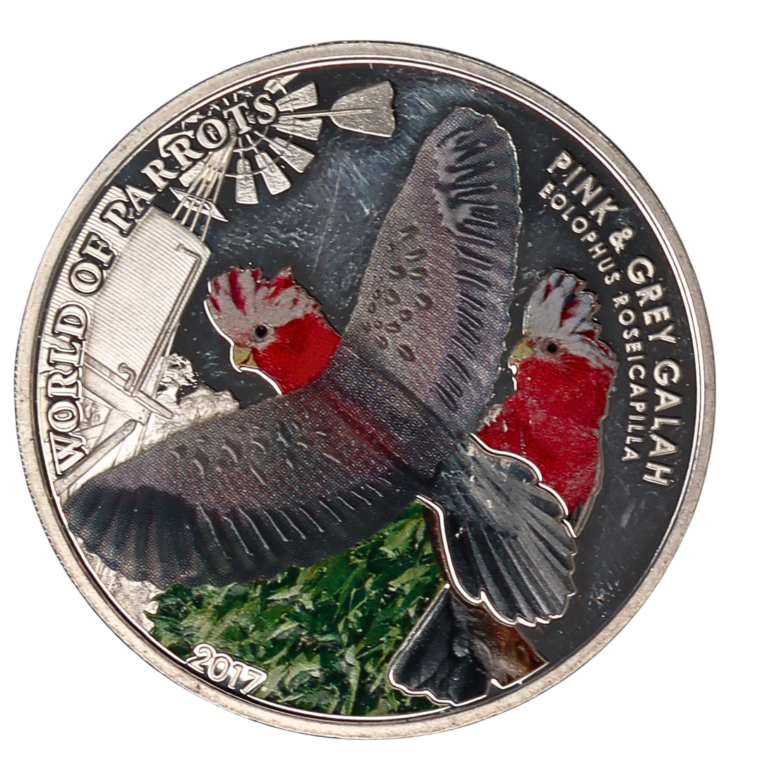 20g Silver Cook Islands World of Parrots Coin Ã¢â‚¬â€œ Collectible ...