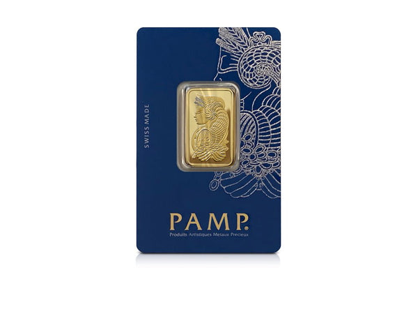 20 g Gold Pamp Suisse Bar 99.99%