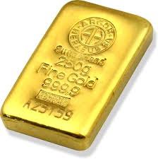 250 g Gold Bar 99.99%