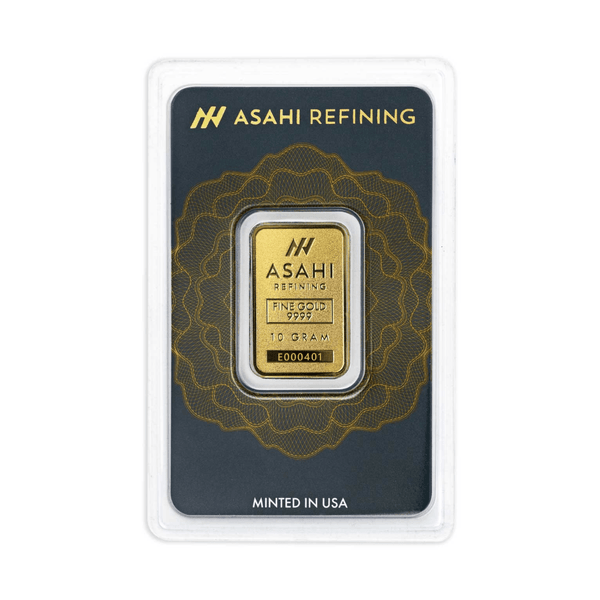10 g Asahi Gold Bar