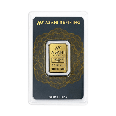 10 g Asahi Gold Bar