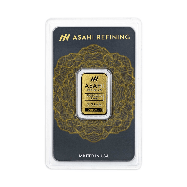 5 g Asahi Gold Bar