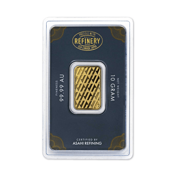10 g Asahi Gold Bar – Express Gold Refining