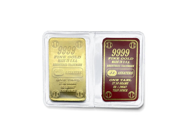 37.5 g Gold Vietnamese Mot Luong Bar .9999