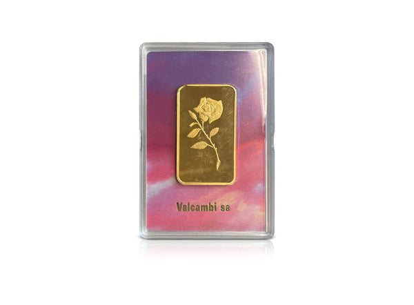 4 tolas Gold Valcambi 9999 Boxed Bar