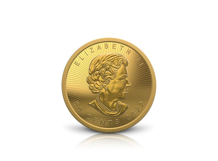 25 g 2022 Gold Maple Leaf Coin (25 x 1 g) 99.99%