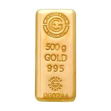 500 g Gold Aletihad Bar 99.50%