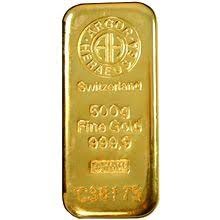 500 g Gold 99.99%