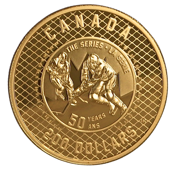 1 oz Gold 50th Anniversary of the Summit Series Coin