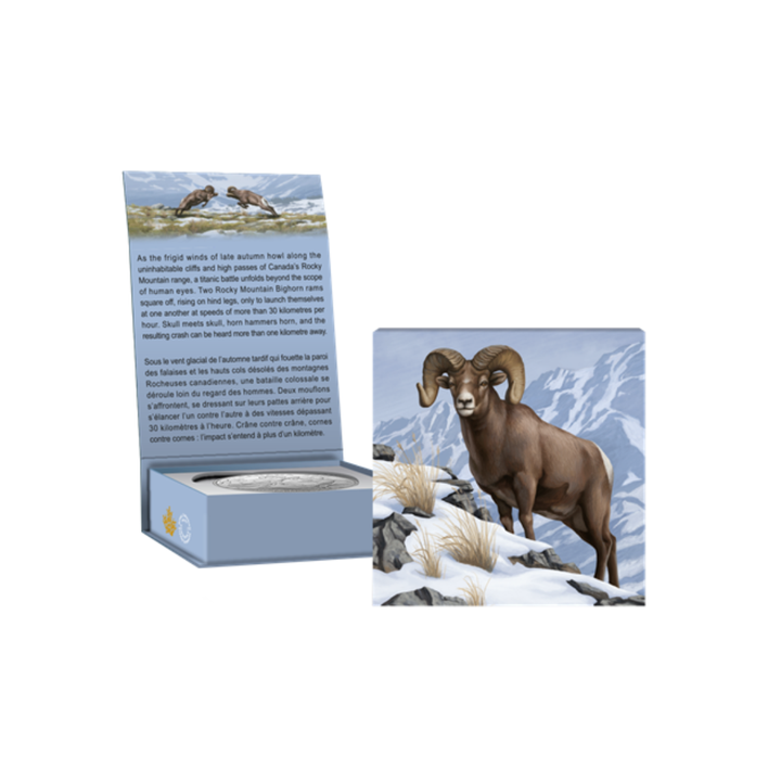 1 oz Silver 2014 $100 Bighorn Sheep Coin – Express Gold Refining