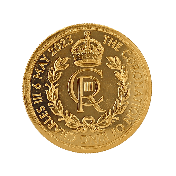 1 oz 2023 The Coronation of His Majesty King Charles III Gold Coin