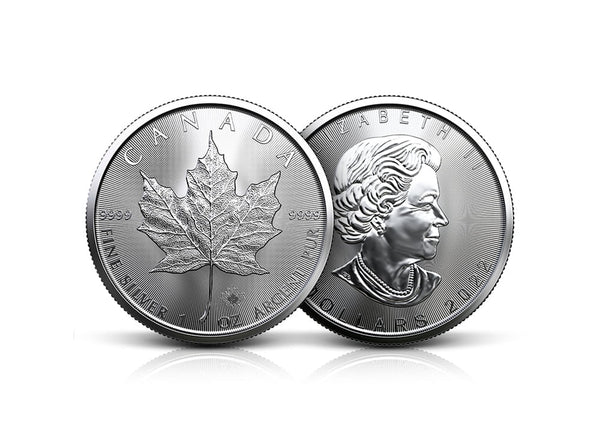 Silver Maple Leaf Coin 99.99%