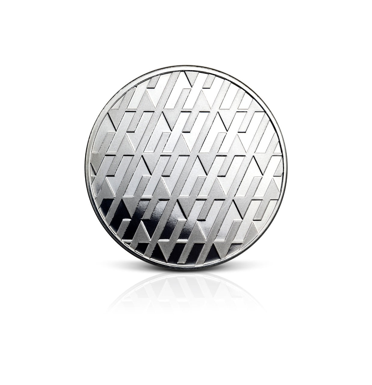 1 oz Silver Asahi Refining Round 999 – Express Gold Refining