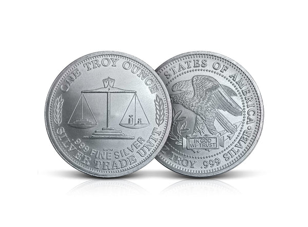 1 oz Silver Northwest Territorial Mint coin 999