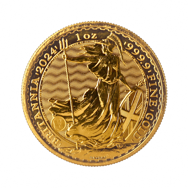 1 oz Gold Britannia 2024