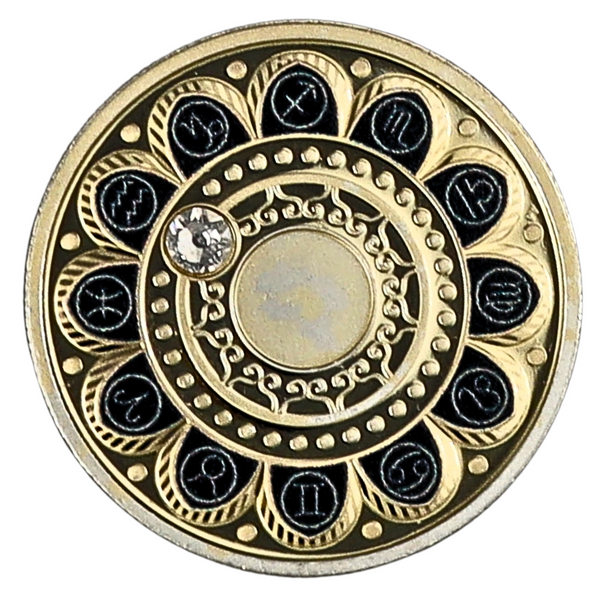 1/4 oz Silver 2017 Zodiac Series $3