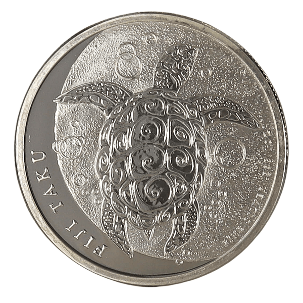 1 oz Silver 2012 Fiji Silver Taku Coin