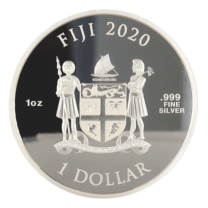 1 oz Silver FIJI 2020 Marvel Wolverine Coin – Express Gold Refining