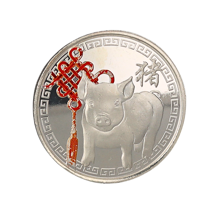 Buy 1 oz Silver TD Bank Lunar Pig Coin | Limited Edition Silver ...