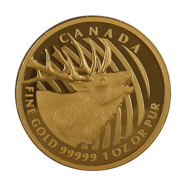 1 oz Gold 2017 $200 Pure Gold Coin (99999)