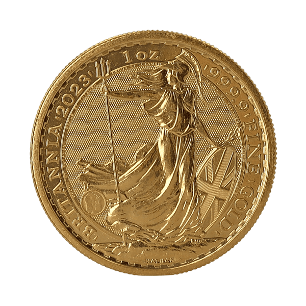 1 oz Gold Britannia Coin 2023 (Queen) 99.99%