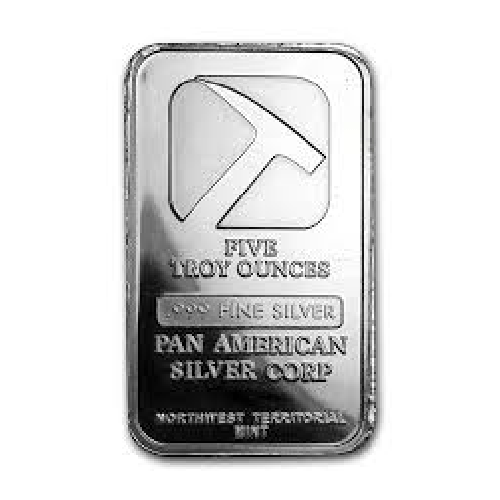 5 oz Silver Pan American Bar