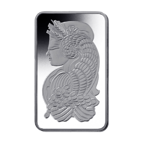 10 oz Palladium Pamp Suisse Bar