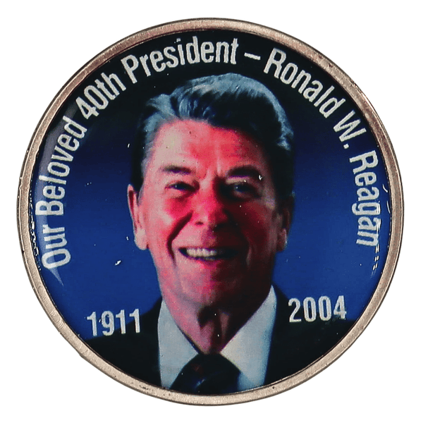 1 oz Ronald Reagan 40th President Silver Medallion