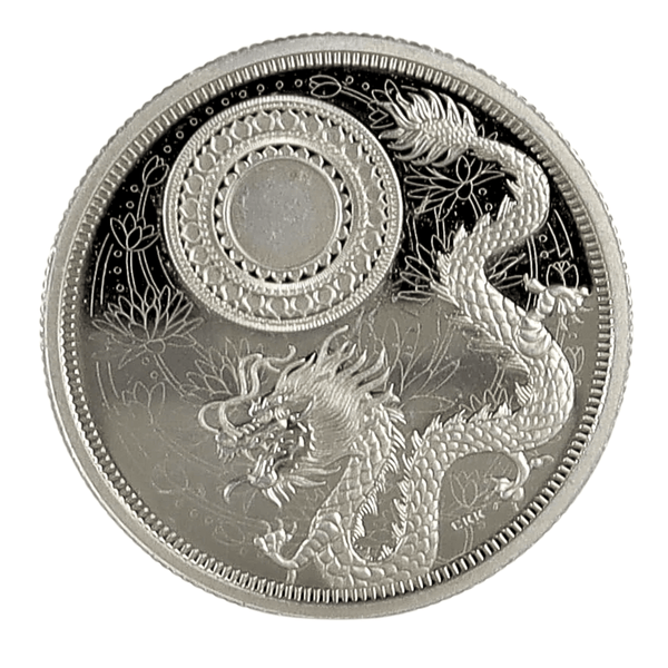 1 oz Silver 2016 Canada Birthstones Year of the Dragon Coin