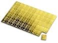 50 g Gold Degussa Bar 50*1g 99.99%