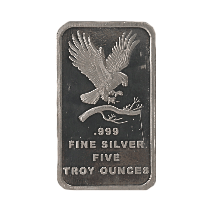 5 oz Random Silver Bars – Express Gold Refining