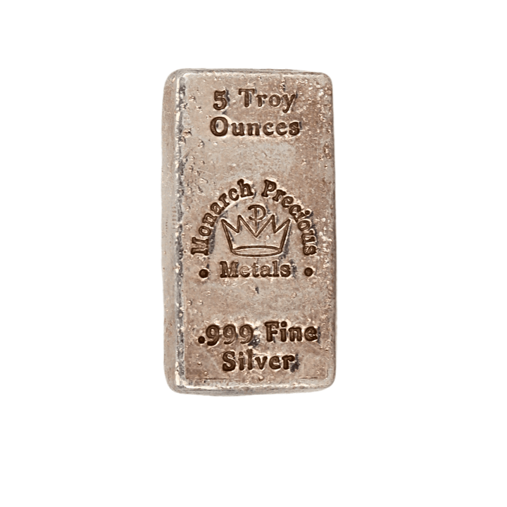 5 oz Random Silver Bars – Express Gold Refining