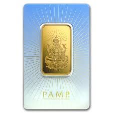 1 oz Gold Lakshmi by Pamp Suisse 99.99%